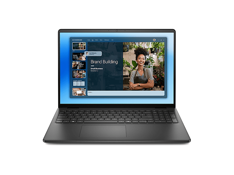 DELL 16 DC16250 NOTEBOOK, ", processore Intel® Core 5 120U, Intel®, RAM GB, 512 GB SSD, Grey, Windows 11 Pro
