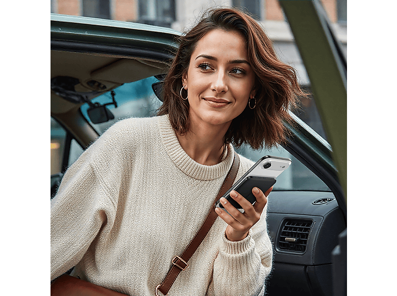 Anker Powerbank Slim Nano, 5000mAh, Magnetisch, Schwarz — Foto 5 von 5
