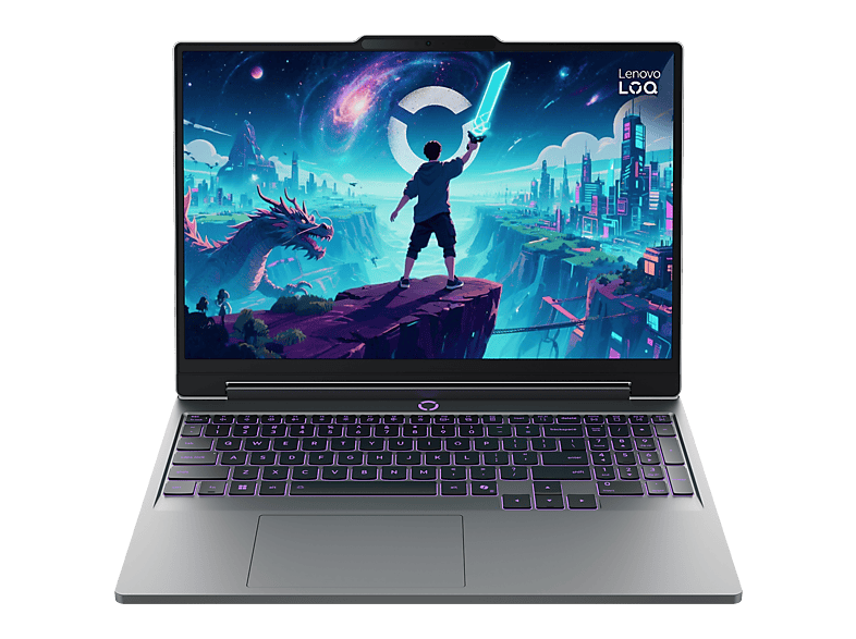 Lenovo LOQ 15AHP11 15.3" Gaming Laptop AMD Ryzen 7, 16GB RAM, 512GB SSD, GeForce RTX 5050