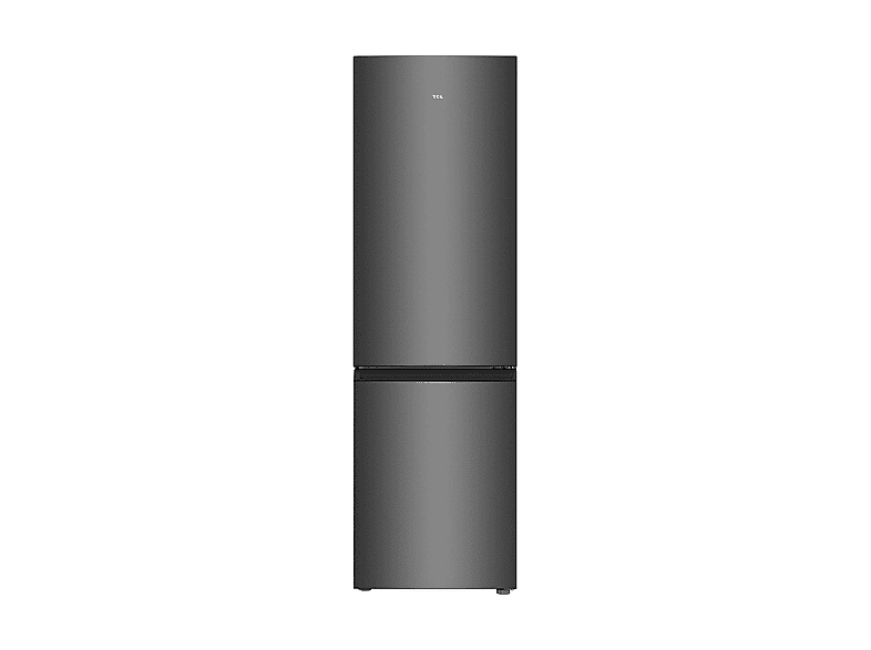 FRIGORIFERO COMBINATO TCL RF260BSD0, Capacità netta totale 260 l, Rumorosità: 38 dB(A), 3 ripiani, Dimensioni: L 54,5 cm A 182,3 P cm, Grey, Classe D
