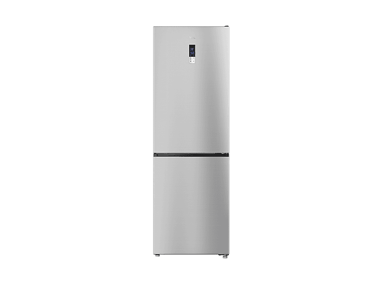 FRIGORIFERO COMBINATO TCL RP312BLD0, Capacità netta totale 312 l, Rumorosità: 39 dB(A), 3 ripiani, Dimensioni: L 59,5 cm A 185 P 60 cm, Acciaio, Classe D