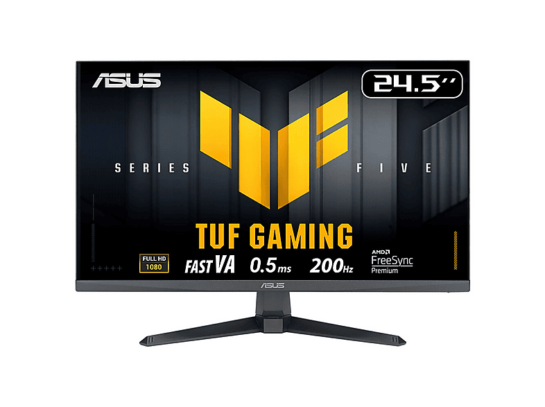 Monitor ASUS TUF Gaming VG257Q5A 24,5 FHD VA 0.5ms 200Hz AMD FreeSync Premium HDR10 Czarny