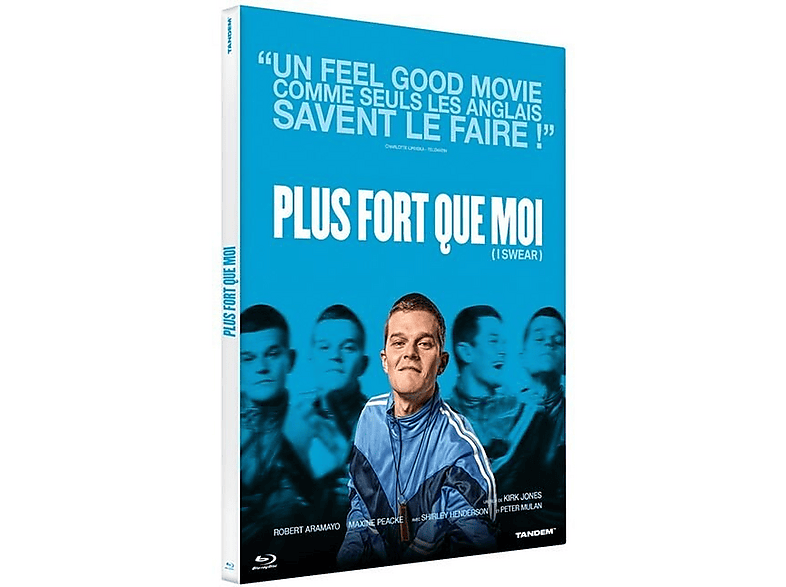 Tandem Plus Fort Que Moi Blu-ray