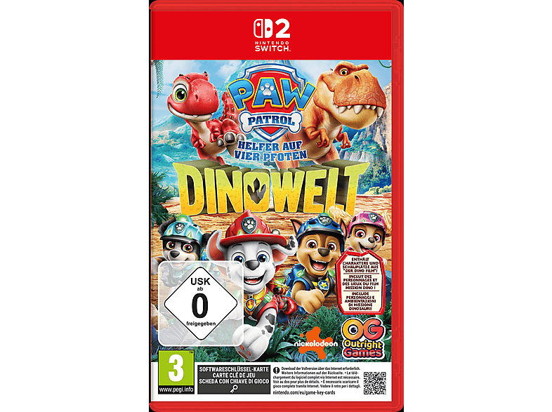 PAW Patrol: Dinowelt - Nintendo Switch 2 [Game key card]