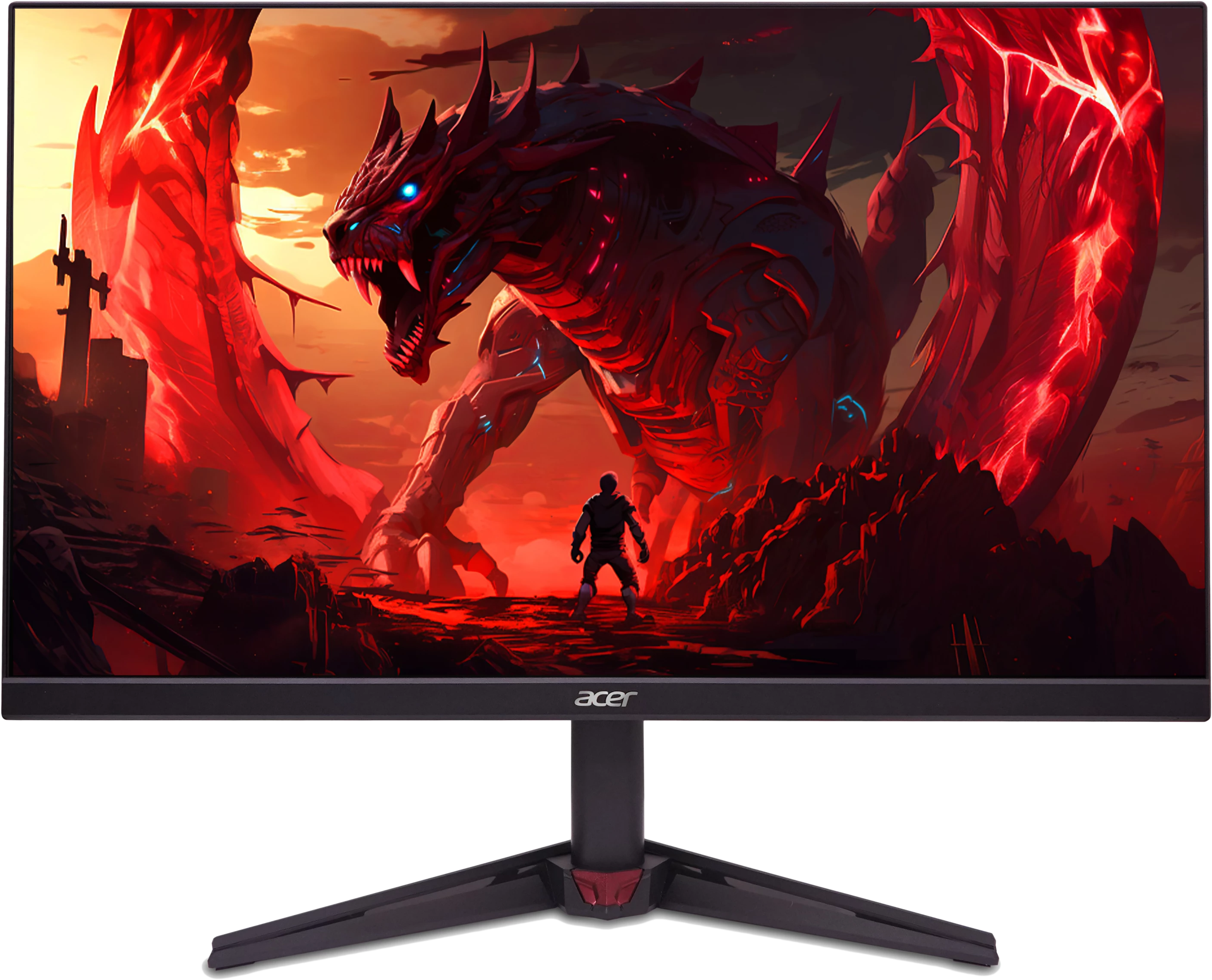 ACER Nitro VG240YW3bmiipx 23,8" Sík FHD 240 Hz 16:9 FreeSync IPS LED Gamer Monitor