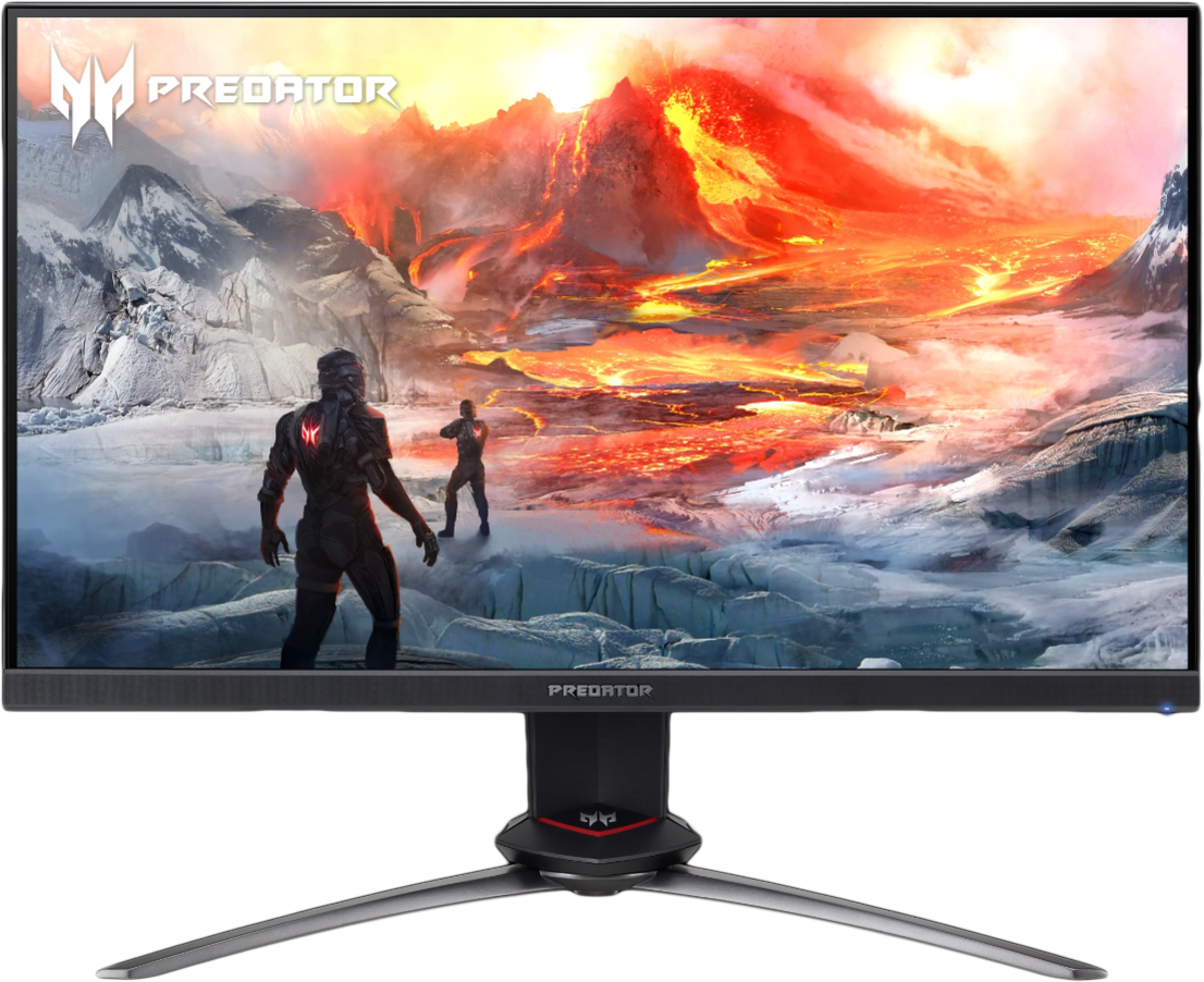 ACER PREDATOR XB3 XB253QF3bmiiprx 24,5" Sík FHD 320 Hz 16:9 FreeSync IPS LED Gamer Monitor