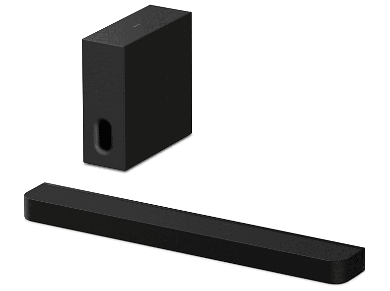 Sony Bravia Theatre Bar 7 + S, Soundbar mit Subwoofer, 5.1.2, Surround Sound von Dolby Atmos®/DTS:X®, 360 Spatial Sound Mapping, Voice Zoom 3 für Sony TV