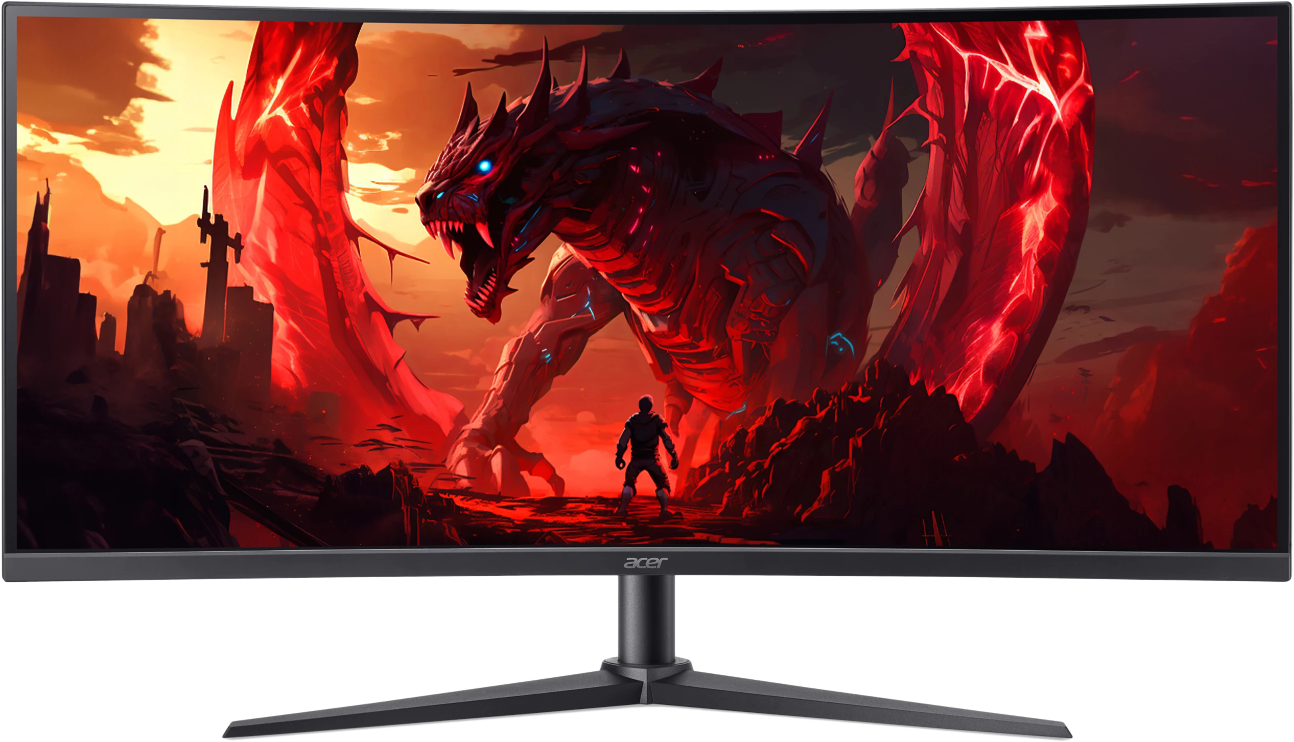 ACER Nitro XZ340CURW0bmiiphx 34" Ívelt WQHD 240 Hz 21:9 Adaptive-Sync VA LED Gamer Monitor