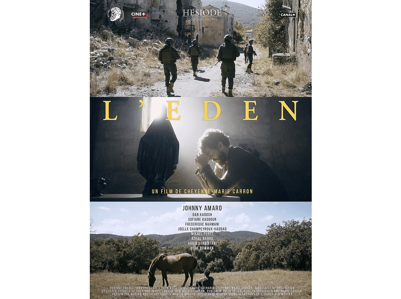 Cheyenne Carron L'eden DVD