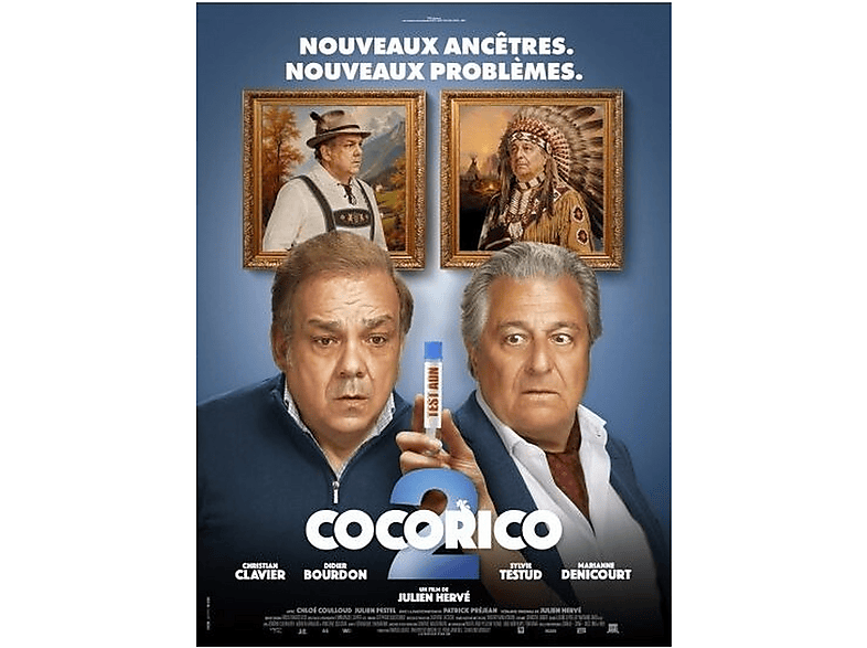 Cocorico 1 & 2 DVD