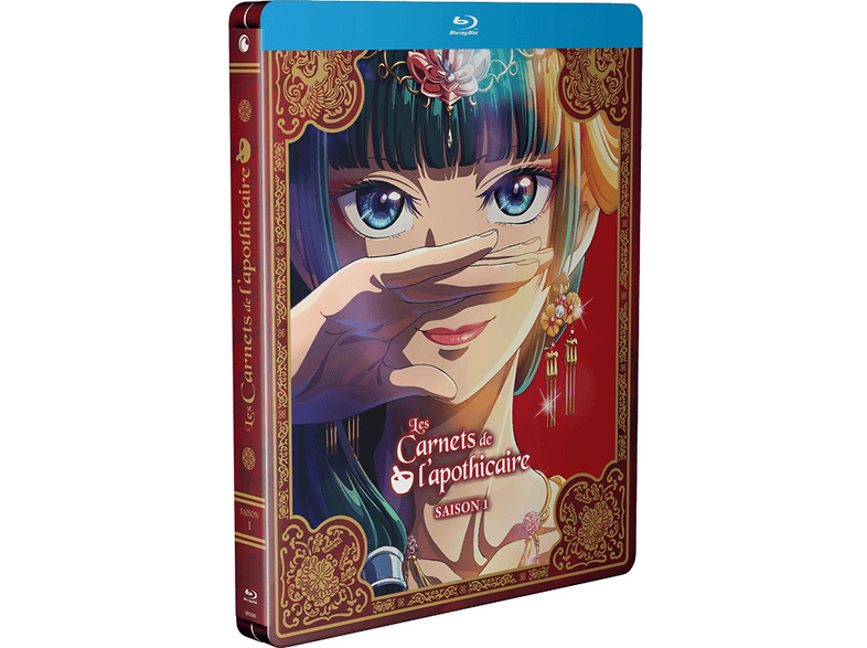 Les Carnets De L'apothicaire Seizoen 1 Steelbook Blu-ray