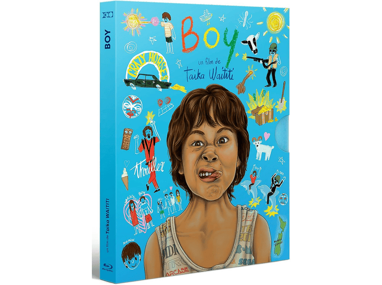 Figure O Boy Blu-ray