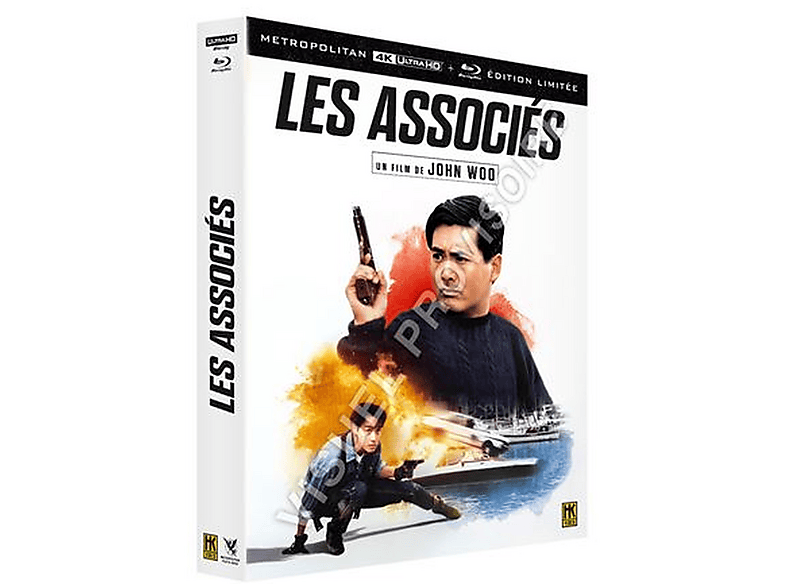 Metropolitan Filmexport Les Associés - 4k Ultra Hd Blu-ray