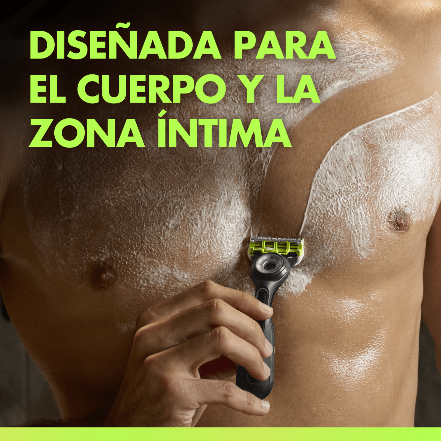 Diseñada para el cuerpo y la zona íntima