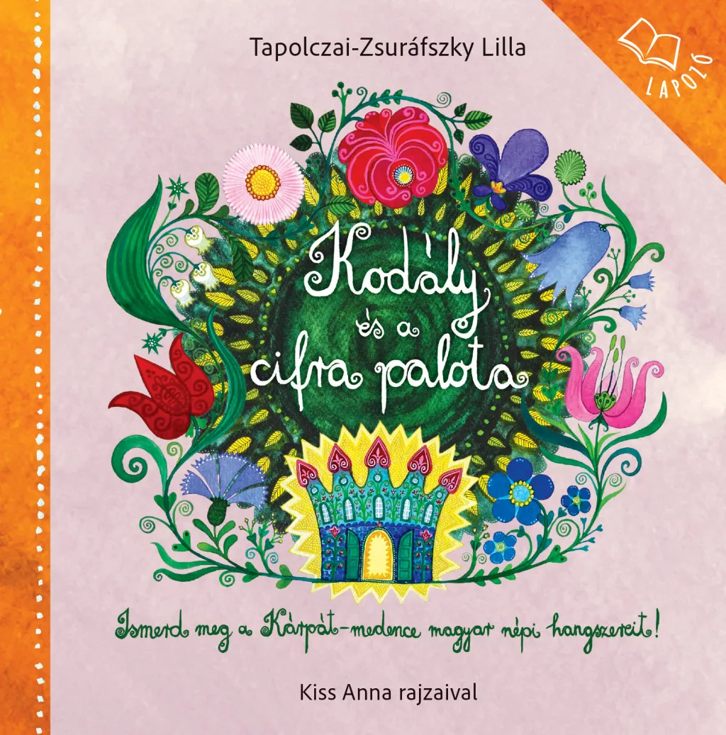 Tapolczai-Zsuráfszky Lilla - Kodály és a cirfa palota Képes lapozó