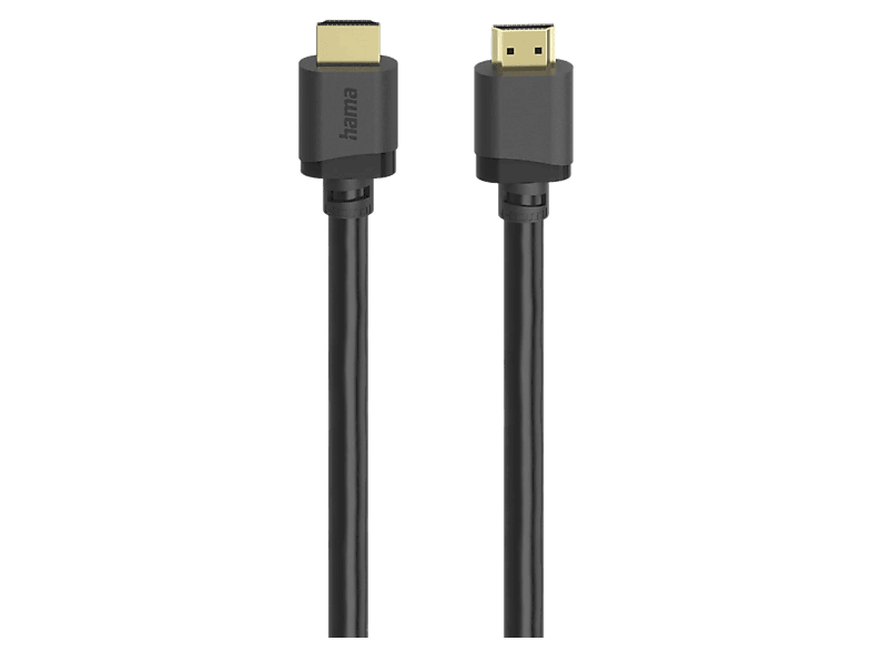 Kabel HDMI HAMA 2.1 Ultra High Speed 8K 2m Czarny