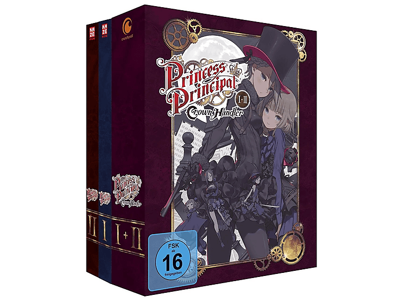 Princess Principal DVD (FSK: 16)