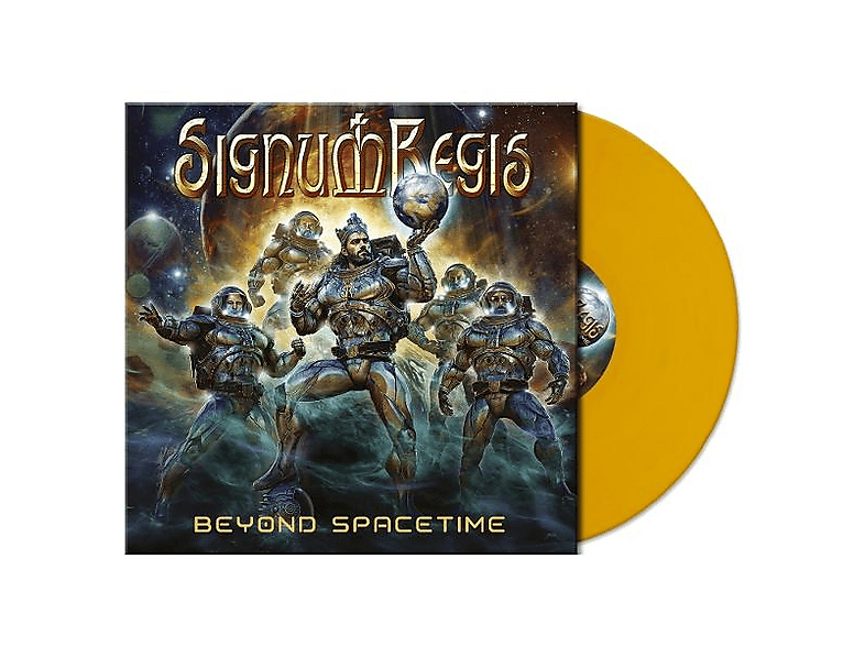 Signum Regis - Beyond Spacetime - (Vinyl)