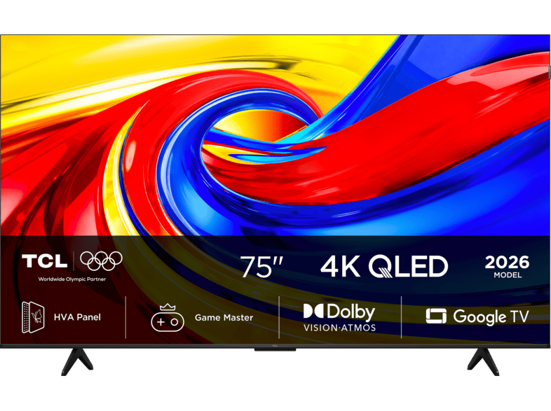 TCL 75P7L (2026) 75 Zoll Premium QLED TV