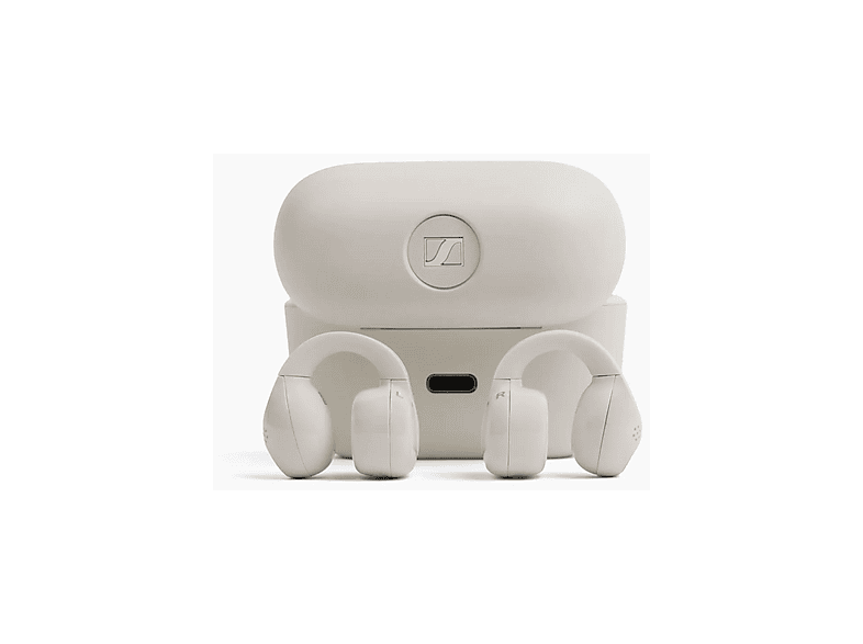 Sennheiser accentum Clip Open-Ear-Kopfhörer, Cream; True Wireless Stereo-Ohrhörer — Foto 2 von 4