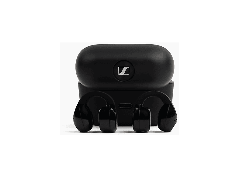 Sennheiser accentum Clip Open-Ear-Kopfhörer, Schwarz; True Wireless Stereo-Ohrhörer — Foto 2 von 4