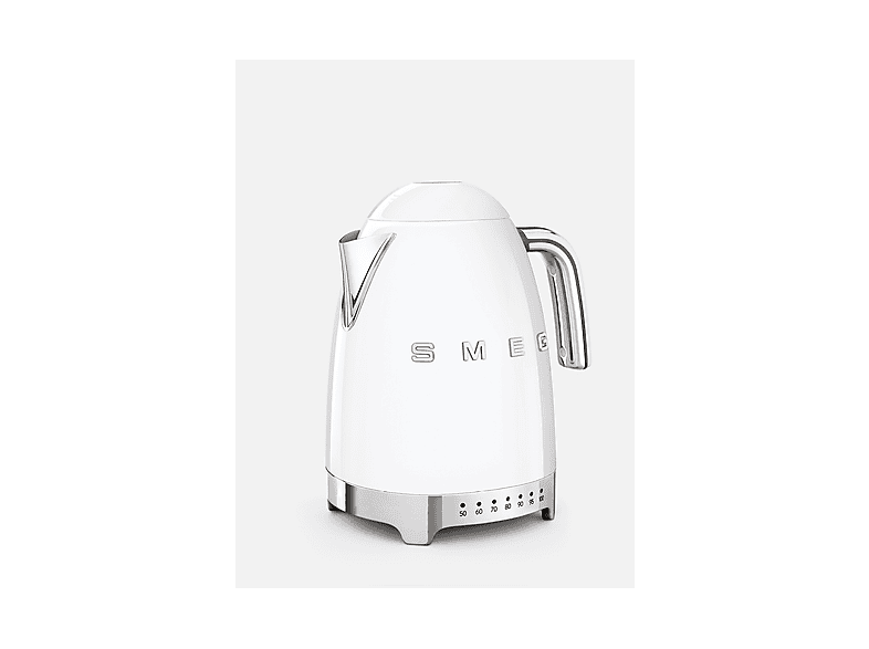 Smeg KLF03WHEU, 50er Jahre Retro Style Wasserkocher (Weiß, 1.7 Liter, 2400 Watt) — Foto 2 von 3