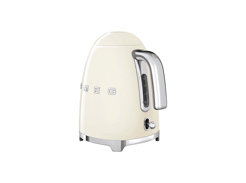 Smeg KLF03CREU, 50er Jahre Retro Style Wasserkocher (Creme, 1.7 Liter, 2400 Watt) — Foto 2 von 5