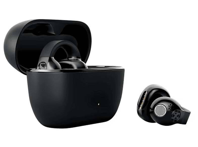 Sennheiser accentum Clip Open-Ear-Kopfhörer, Schwarz; True Wireless Stereo-Ohrhörer