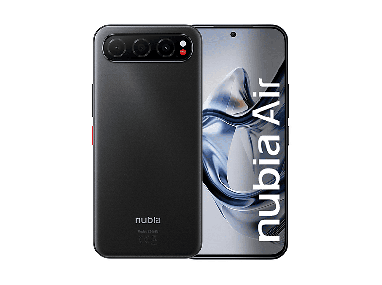 ZTE nubia Air, 256 GB, Stream Black