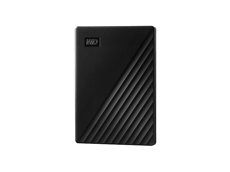 WESTERN DIGITAL 1TB WD My Passport externe Festplatte USB 3.0 (mit Software für Sicherung und Passwortschutz) Schwarz