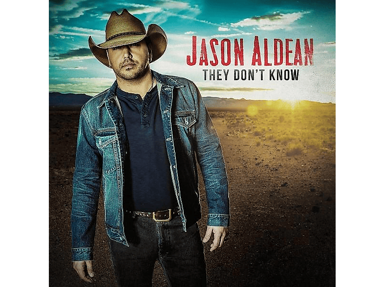 Jason Aldean - They Don't Know (LP) - (Vinyl)