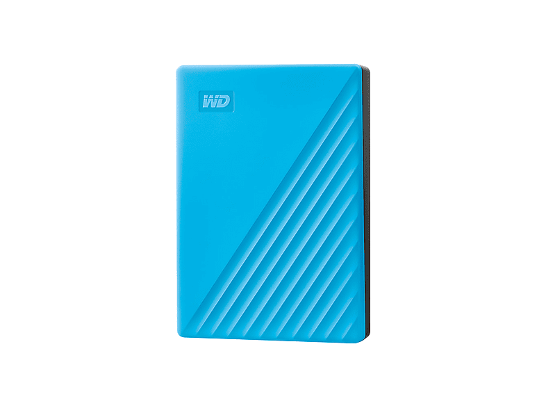 WESTERN DIGITAL 4TB WD My Passport externe Festplatte USB 3.0 (mit Software für Sicherung und Passwortschutz) Blau
