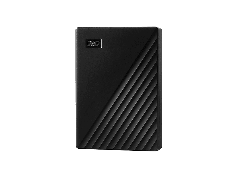 WESTERN DIGITAL 5TB WD My Passport externe Festplatte USB 3.0 (mit Software für Sicherung und Passwortschutz) Schwarz