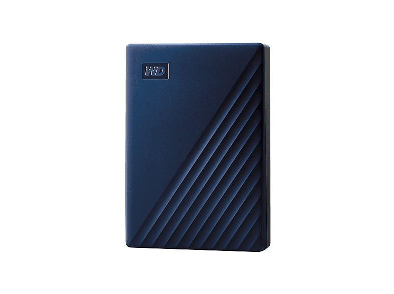 WESTERN DIGITAL 5TB WD My Passport for Mac externe Festplatte USB 3.0 (mit Software für Sicherung und Passwortschutz) Blau