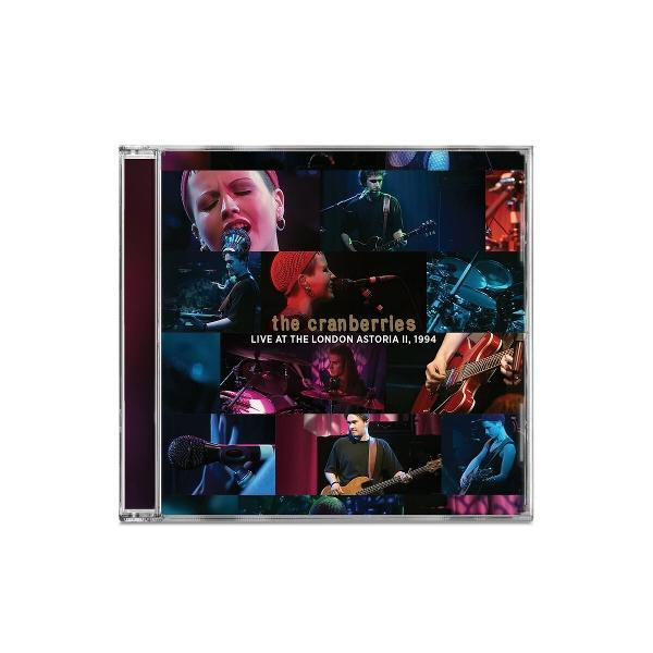 CD-Cover: Collage aus Live-Fotos der Band The Cranberries mit Bandnamen und Titel.