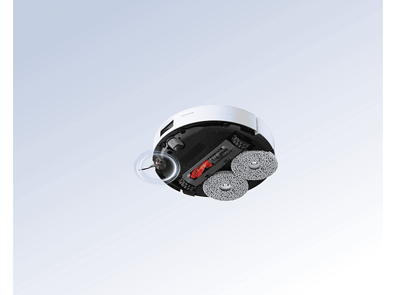 Roborock Qrevo 2 ProX Nass- und Trockensauger mit Absaugstation (Weiß, Laufzeit: 253min.) — Foto 5 von 5