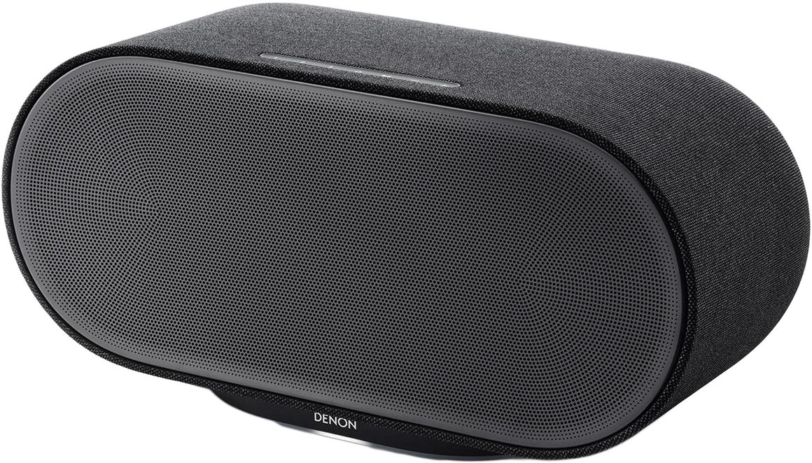 DENON HOME 600 Vezeték nélküli okos hangszóró, Fekete