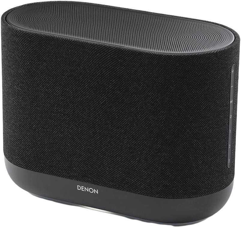 DENON HOME 400 Vezeték nélküli okos hangszóró, Fekete