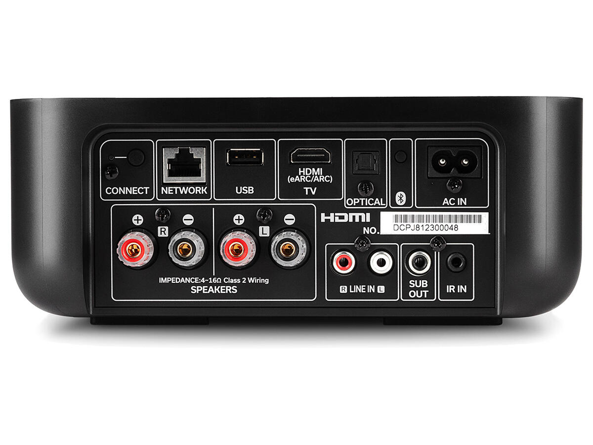 DENON HOME AMP Kompakt vezeték nélküli streaming erősítő beépített HEOS®-szal