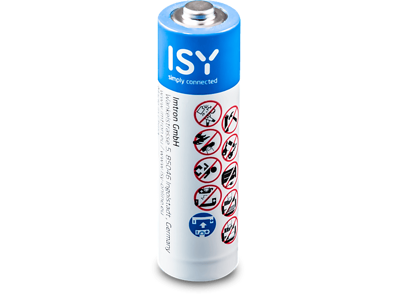 ISY IBA-1001 AAA 20PCS - Batterie (Blau)