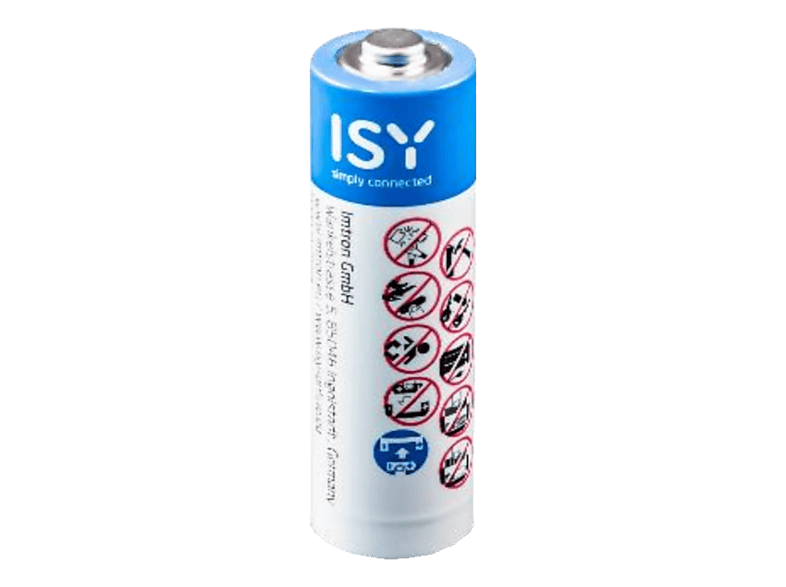 ISY IBA-2001 AA 20PCS - Batterie (Blau)