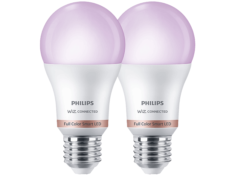 Lampe Philips Smart Lighting 2-pack E27