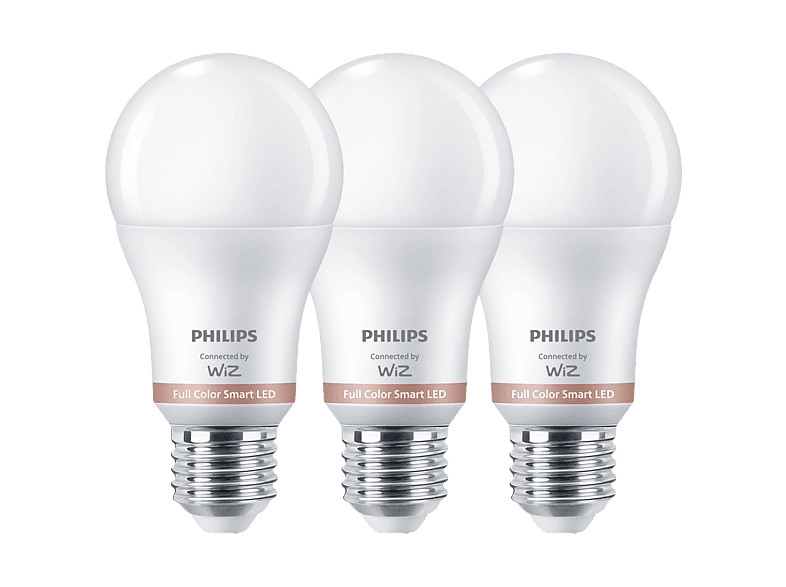 Philips Smart Lighting Ampoule LED 3-pack E27