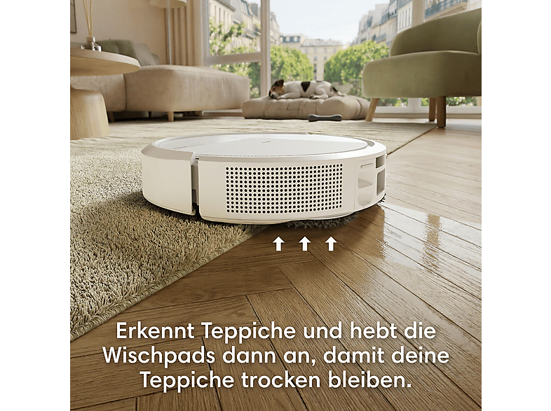 iRobot Roomba® 415 Combo + AutoWash Dock Saug- und Wischroboter (Weiß) — Foto 5 von 5