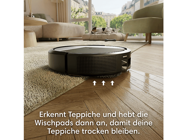 iRobot Roomba® 415 Combo + AutoWash Dock Saug- und Wischroboter (Schwarz) — Foto 5 von 5