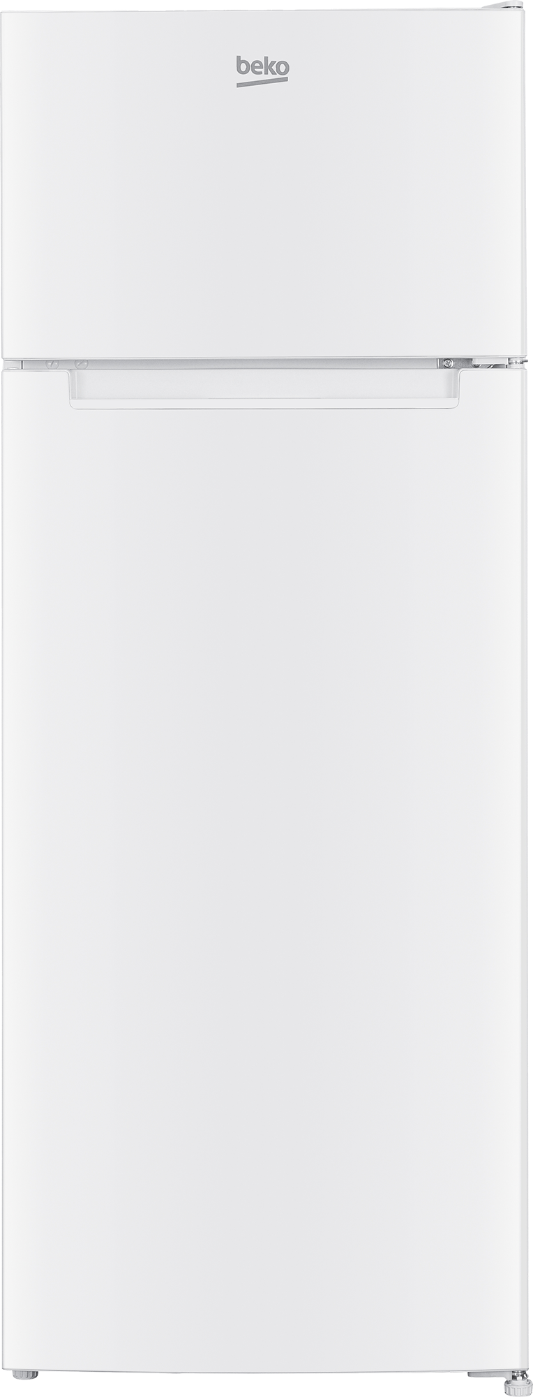 BEKO RDSO206K40WN Felülfagyasztós hűtőszekrény, fehér, 169/37 l, LED világítás