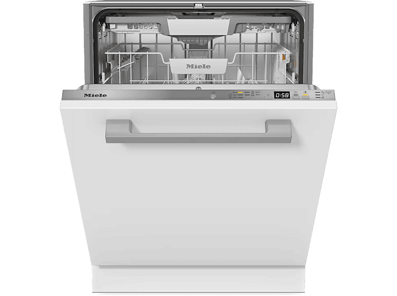 Lavavajillas integrable - Miele G 5851 SCVi Active Plus, 14, 8, 59.8 cm, AutoOpen, Cestos Comfort, Sin panelar