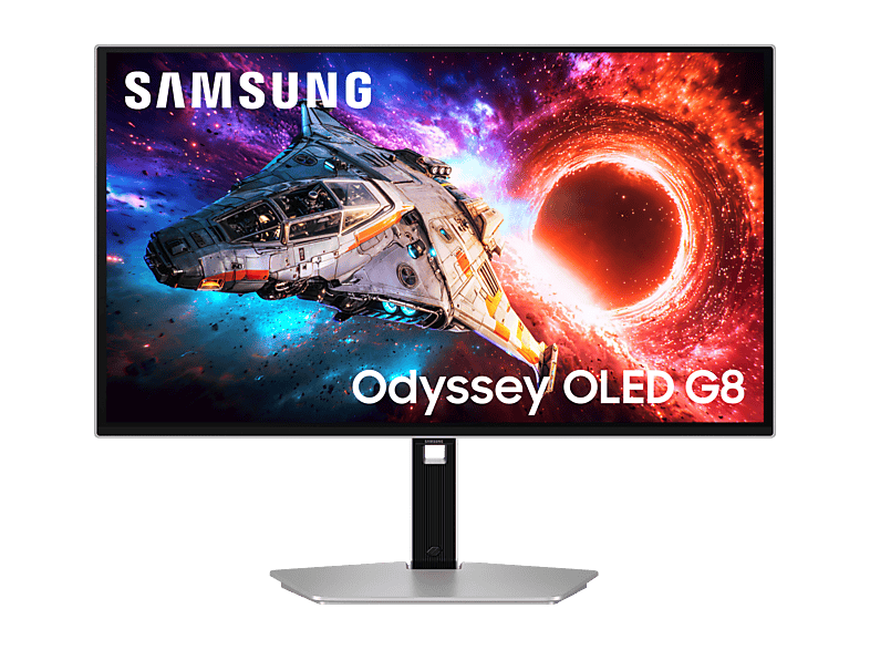 SAMSUNG 27" LS27HG800SUXUF ODYSSEY G8 0.03Ms 240Hz 4K OLED GAMING MONITOR