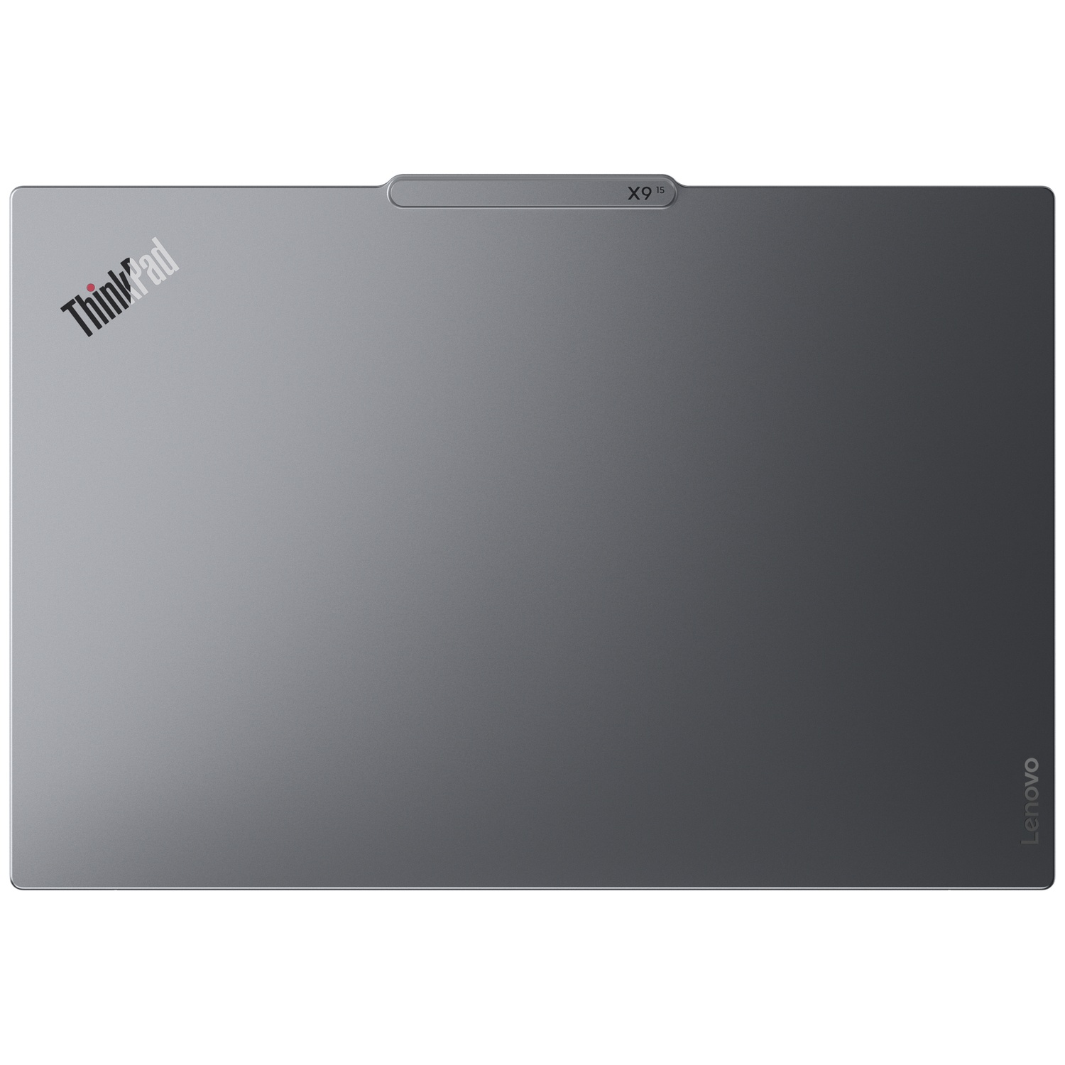 Grey Lenovo ThinkPad X1 Yoga 2021 with X9 15 logo. The laptop is closed.