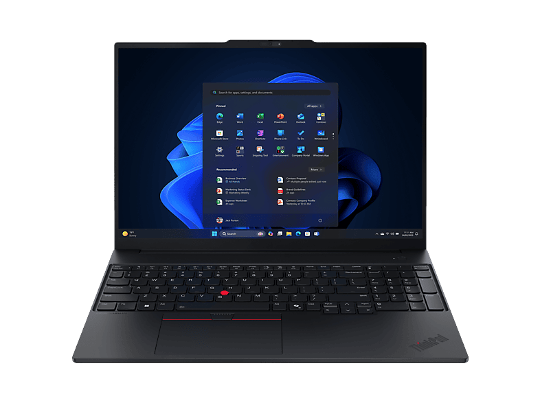 Lenovo Thinkpad E16 Gen 3 (intel) - 16 Inch Intel Core Ultra 7 258v 32 Gb 512 Windows 11 Pro